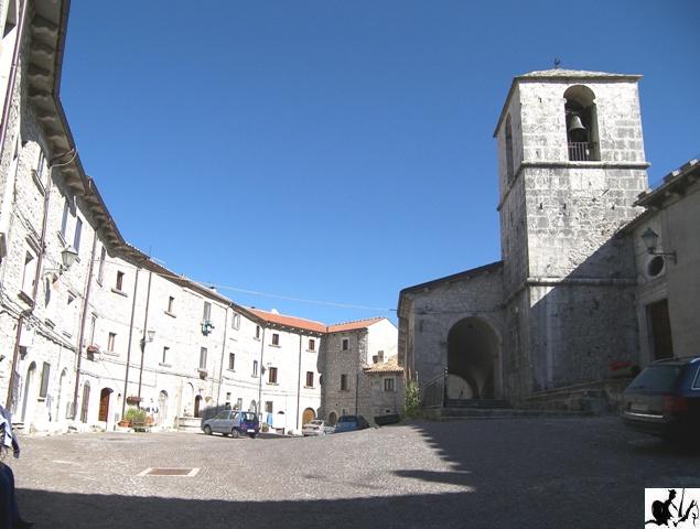 Borgo castello Vastogirardi