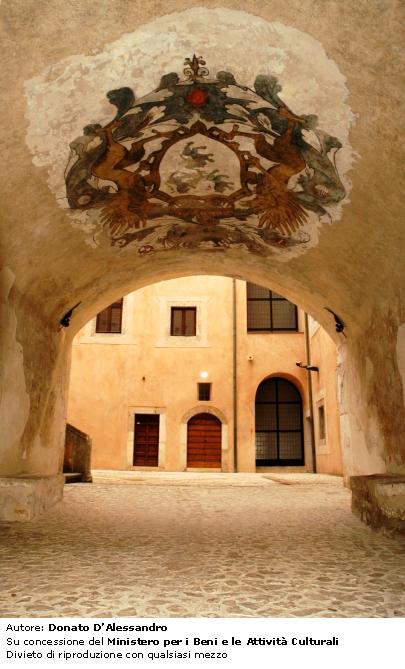 Castello  Pandone  Venafro